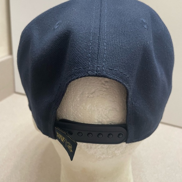 New Era Navy Gold Philadelphia Union 15th Anniversary 9FIFTY Snapback Hat Cap - Picture 4 of 8